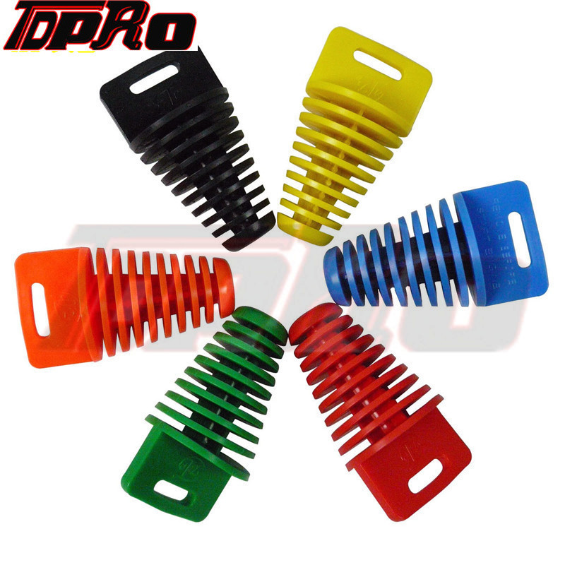 2Pcs 4 Stroke Muffler Tail Pipe Exhaust Wash Plug 27mm-48mm for Akrapovic Muffler Exhaust Motorcycle Dirt Bike ATV
2Pcs 4 Stroke Muffler Tail Pipe Exhaust Wash Plug 27mm-48mm for Akrapovic Muffler Exhaust Motorcycle Dirt Bike ATV