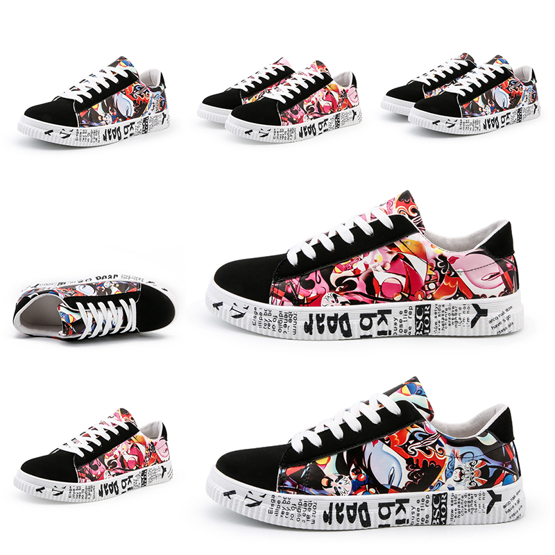 Theatrical Facebook printing women men casual shoes Fashion Platform Leather CNY Designer sneakers Homemade brand Made in China 39-44, A1
Theatrical Facebook printing women men casual shoes Fashion Platform Leather CNY Designer sneakers Homemade brand Made in China 39-44, A1