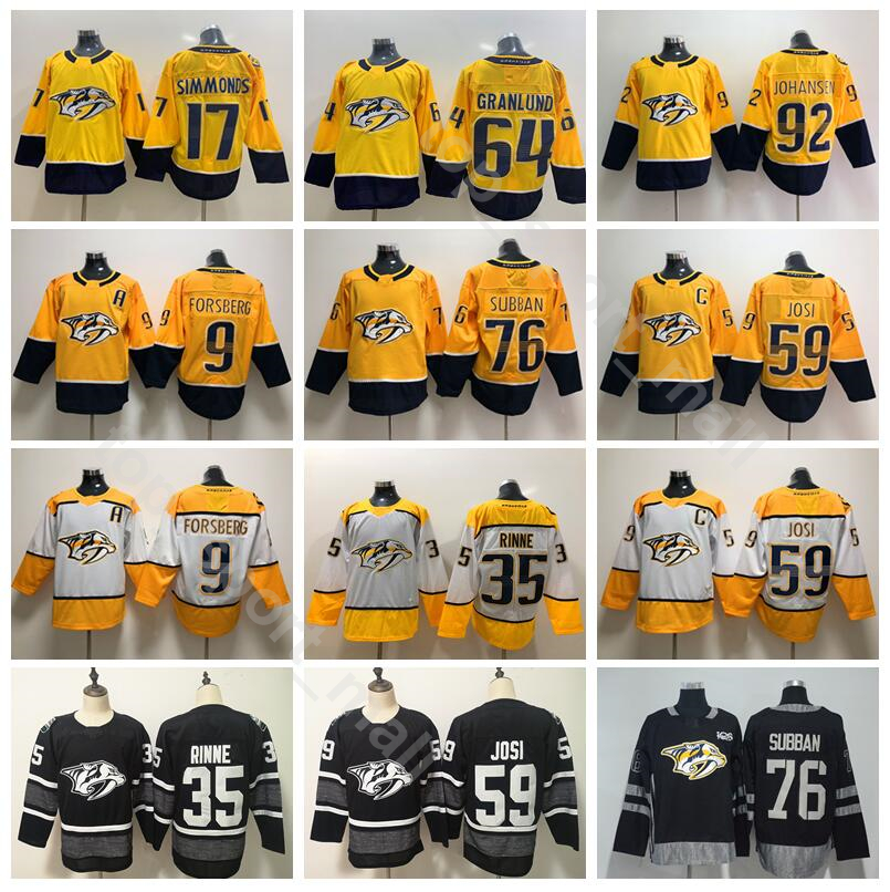 2019 Nashville Predators Ice Hockey 17 Wayne Simmonds Jersey Men 64 Mikael Granlund 35 Pekka Rinne 92 Ryan Johansen Forsberg 35 Pekka Rinne, Black;red
2019 Nashville Predators Ice Hockey 17 Wayne Simmonds Jersey Men 64 Mikael Granlund 35 Pekka Rinne 92 Ryan Johansen Forsberg 35 Pekka Rinne, Black;red