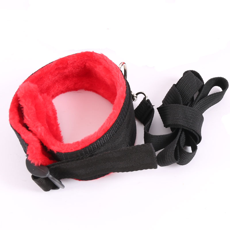 Sex Bondage Restraint Kit Games Erotic Accessories for Couples Mask Collar Mouth Gag Handcuffs Sex Toys