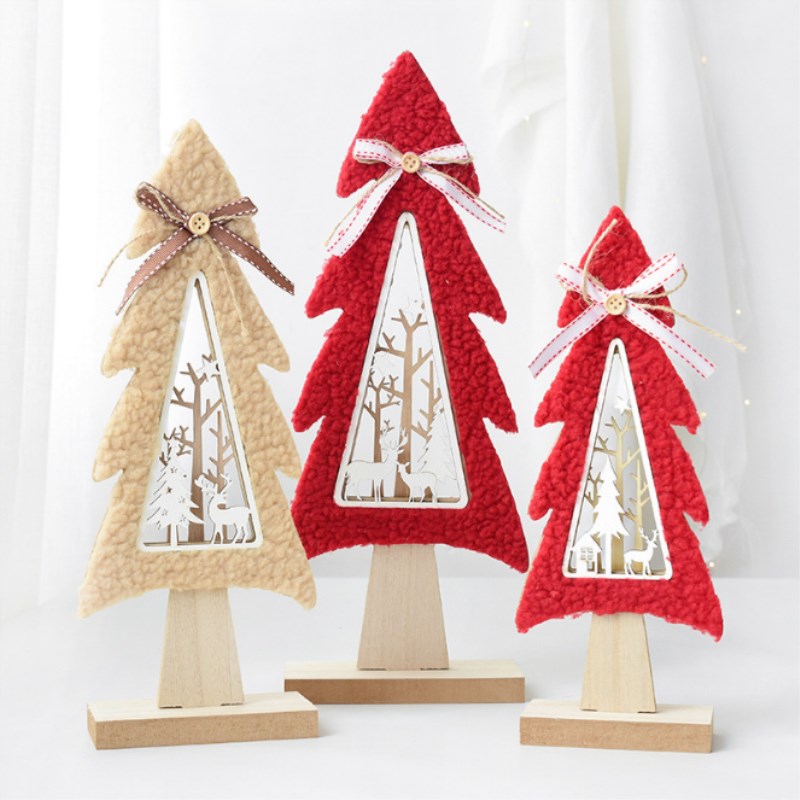 Mini Wooden Wool Felt Christmas Tree Ornaments Christmas Decorations For Home Desktop Decor Nordic Style Party Festival Supplies
Mini Wooden Wool Felt Christmas Tree Ornaments Christmas Decorations For Home Desktop Decor Nordic Style Party Festival Supplies