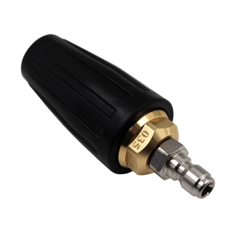3000 PSI Rotating Turbo Nozzle Sprayer 2.5 /3.5 /4.0 GPM For 1/4" Quick Connector High Pressure Washer Cleaning Accessory Tool
3000 PSI Rotating Turbo Nozzle Sprayer 2.5 /3.5 /4.0 GPM For 1/4" Quick Connector High Pressure Washer Cleaning Accessory Tool