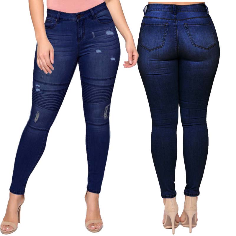 Women Slim Jeans Ripped Scratched Draped Push Up Mid Waist Pants Casual Fit Long Pants High Elastic Female Trousers Free Shipping, Y-k003a
Women Slim Jeans Ripped Scratched Draped Push Up Mid Waist Pants Casual Fit Long Pants High Elastic Female Trousers Free Shipping, Y-k003a