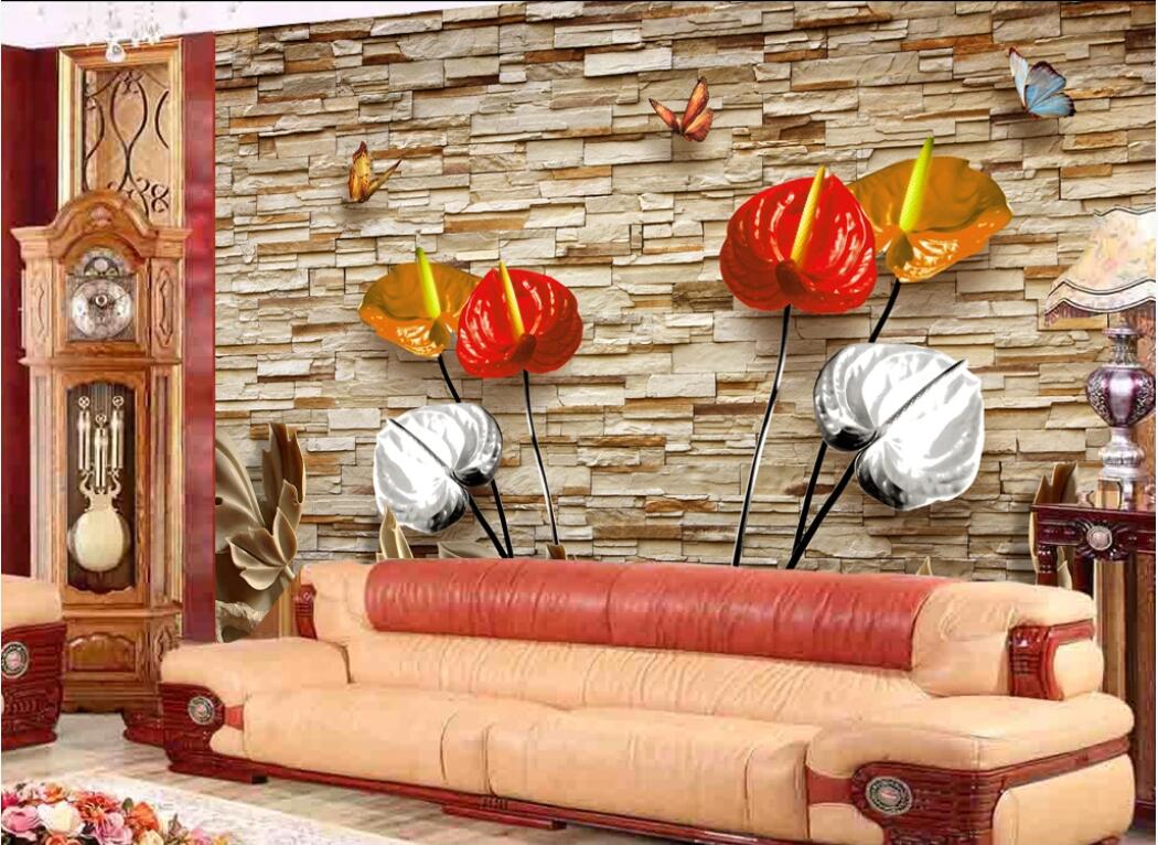 3d room wallpaper custom photo mural HD Creative Calla Lily 3D TV Background Wall brick wallpaper 3d self-adhesive art canvas pictures, Non-woven fabric
3d room wallpaper custom photo mural HD Creative Calla Lily 3D TV Background Wall brick wallpaper 3d self-adhesive art canvas pictures, Non-woven fabric