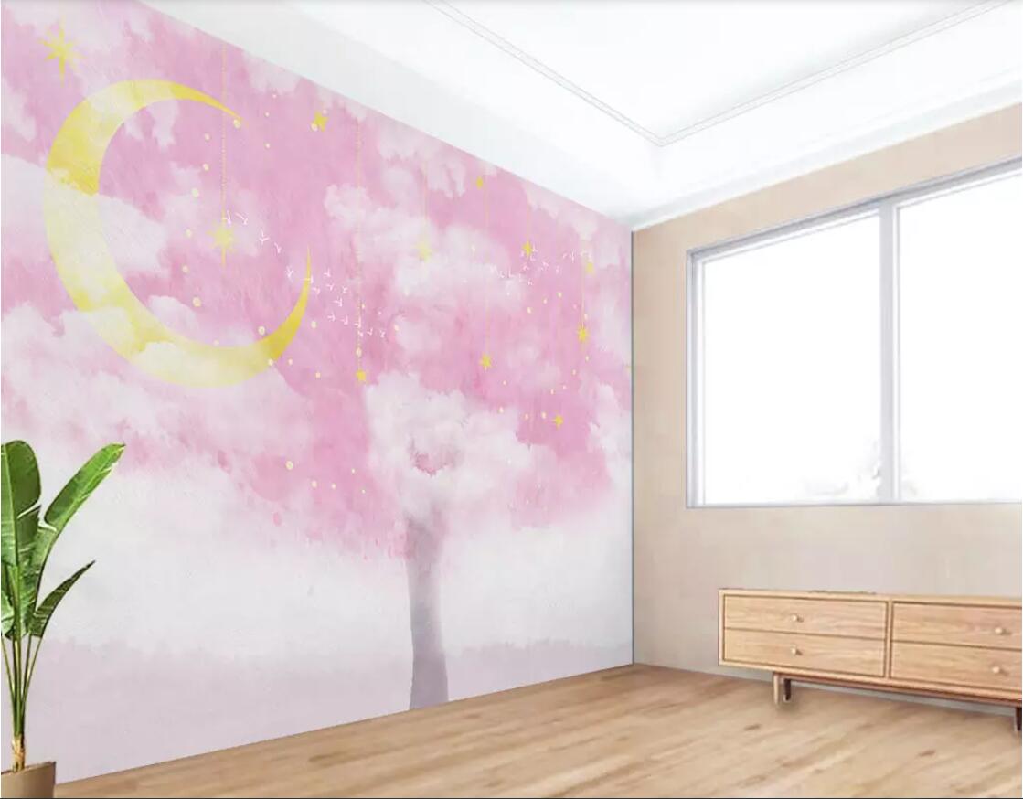 3d wallpaper custom photo murals Pink warm tree star Nordic wind background wall flowers wall art canvas pictures, Picture shows
3d wallpaper custom photo murals Pink warm tree star Nordic wind background wall flowers wall art canvas pictures, Picture shows