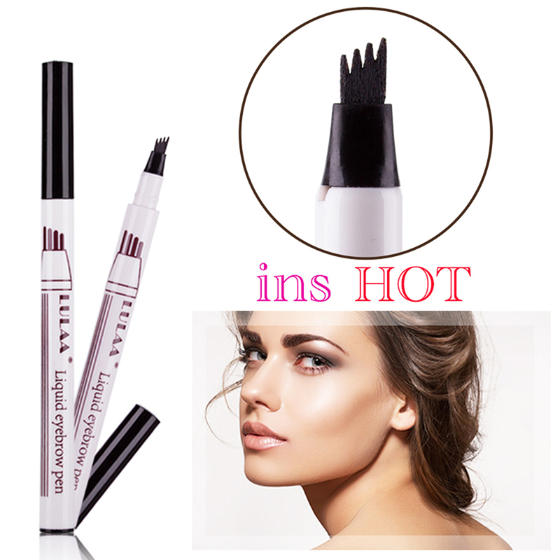 Eye Brow Pencil Long Lasting Waterproof Eyebrow Pen Fork Tip Eyebrow Tattoo Pencil Professional Fine Sketch Liquid
Eye Brow Pencil Long Lasting Waterproof Eyebrow Pen Fork Tip Eyebrow Tattoo Pencil Professional Fine Sketch Liquid