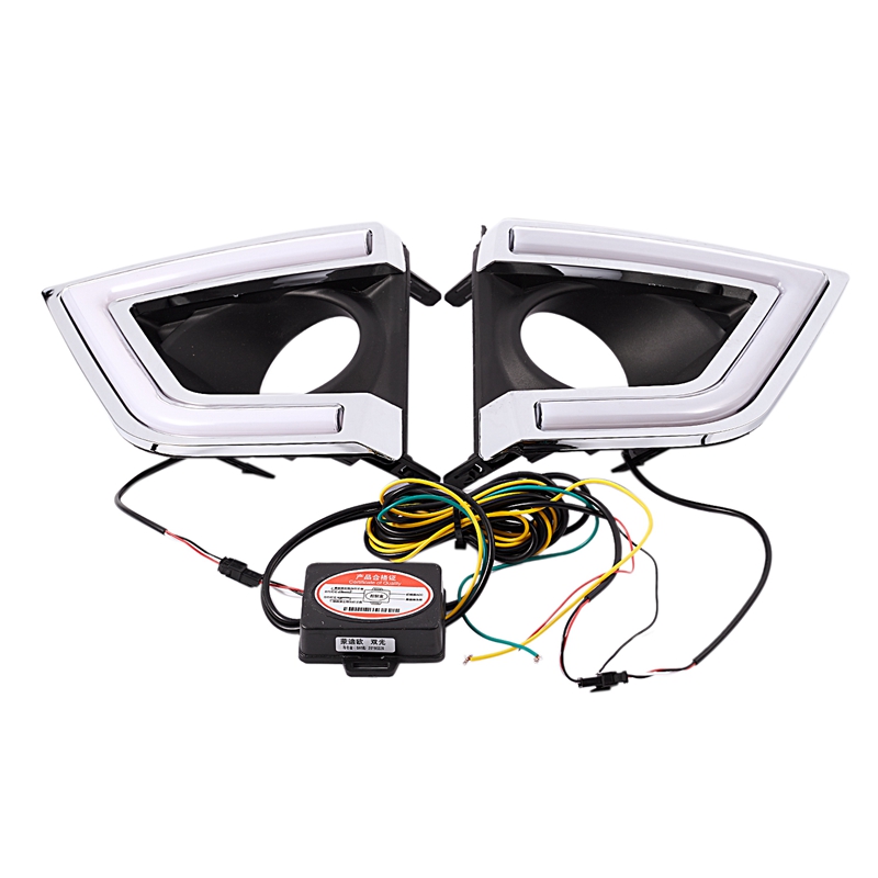 Daytime Running Light for To-yota Corolla 2014-2016 Car Accessories Waterproof Abs 12V Drl Fog Lamp Decoration
Daytime Running Light for To-yota Corolla 2014-2016 Car Accessories Waterproof Abs 12V Drl Fog Lamp Decoration