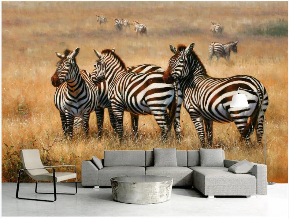 3d wallpaper custom photo Hand drawn oil painting zebra animal on grassland living room home decor 3d wall murals wallpaper for walls 3 d, Non-woven wallpaper
3d wallpaper custom photo Hand drawn oil painting zebra animal on grassland living room home decor 3d wall murals wallpaper for walls 3 d, Non-woven wallpaper