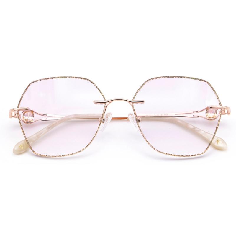 Sunglasses Hip-Hop Fashion Men And Women Anti-blue Metal Frame Retro Frameless Cut-edge Literary SSunglasses Large Flat Mirror
Sunglasses Hip-Hop Fashion Men And Women Anti-blue Metal Frame Retro Frameless Cut-edge Literary SSunglasses Large Flat Mirror