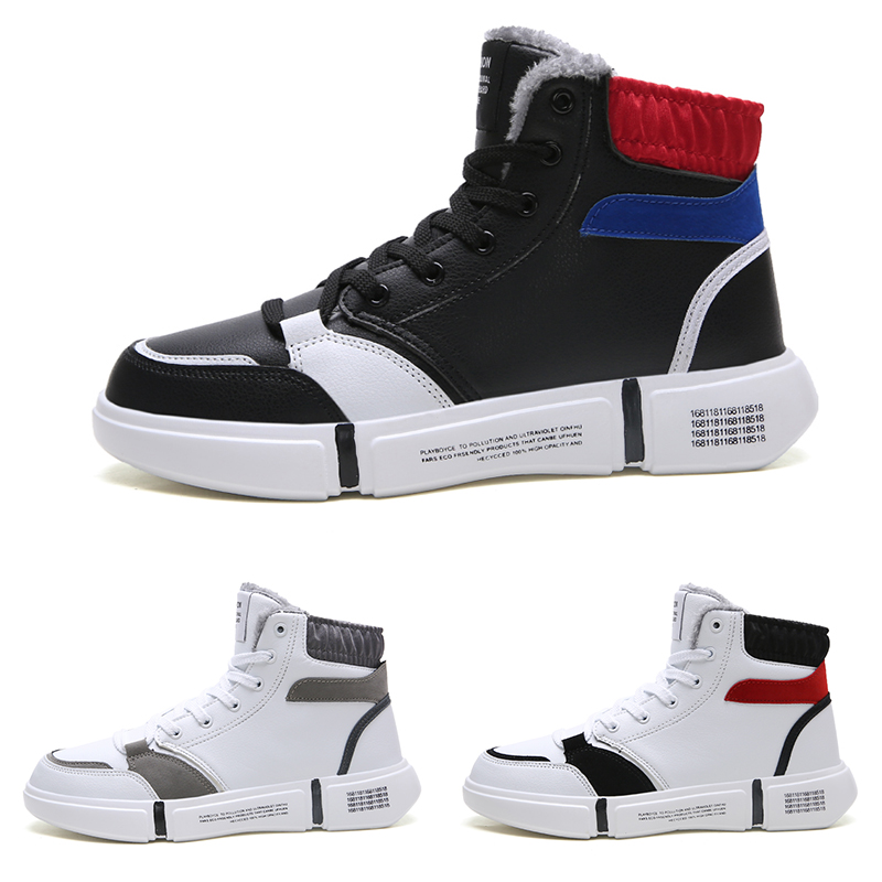New arrival Cheap Lace Simple designer type1 soft black white grey warm man boy men boots mens Sneakers Boot trainers outdoor walking shoes, Color#2
New arrival Cheap Lace Simple designer type1 soft black white grey warm man boy men boots mens Sneakers Boot trainers outdoor walking shoes, Color#2
