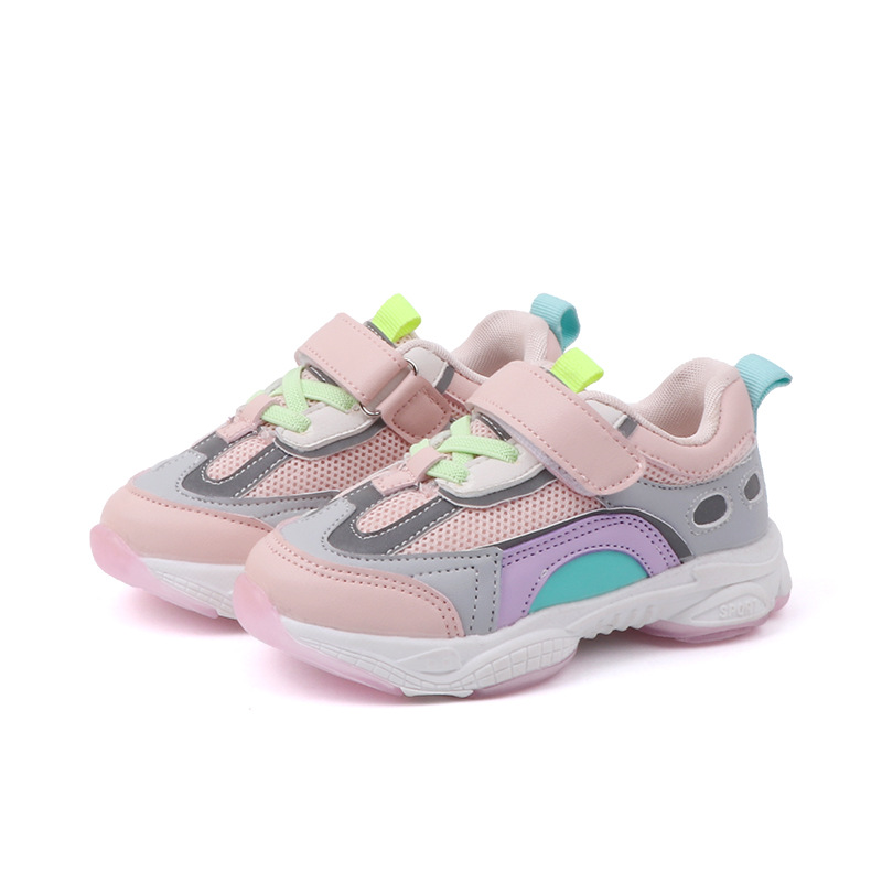 Kids Running Sneakers For Boy Sport Shoes Tenis Infantil Summer Breathable Girls Boys Shoes Chaussure Enfant Big Size 21-30, Pink
Kids Running Sneakers For Boy Sport Shoes Tenis Infantil Summer Breathable Girls Boys Shoes Chaussure Enfant Big Size 21-30, Pink