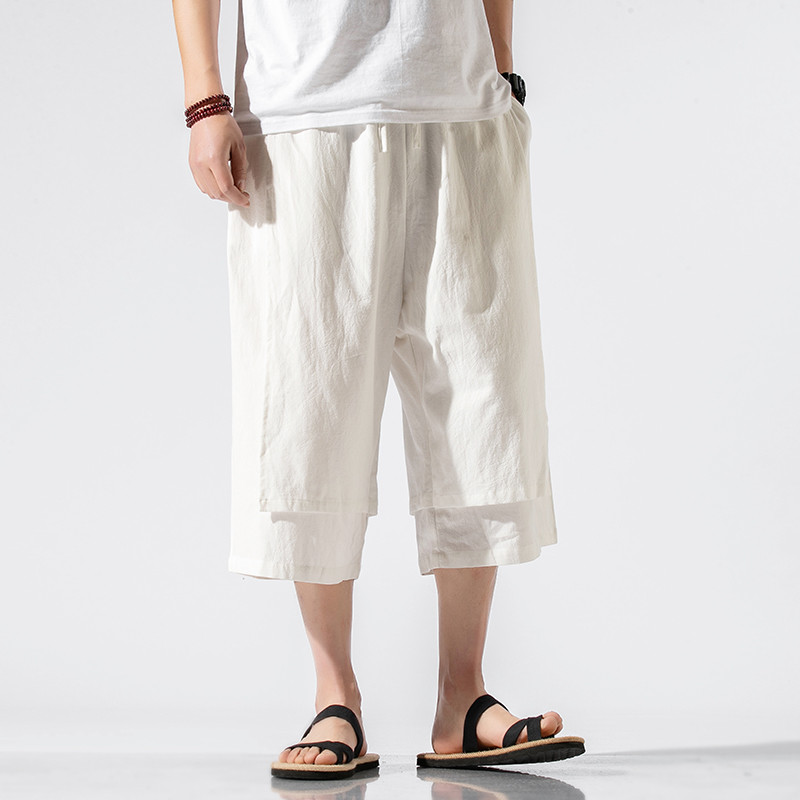 2020 Summer Vintage Unique Wide Leg Pants Men Casual Loose Thin Cotton Linen Irregular Calf Length Pants Plus Size -8XL, Rose
2020 Summer Vintage Unique Wide Leg Pants Men Casual Loose Thin Cotton Linen Irregular Calf Length Pants Plus Size -8XL, Rose