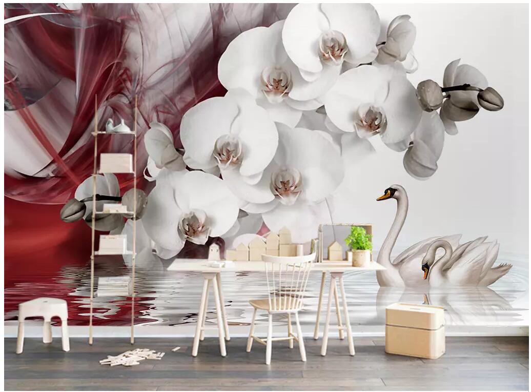 3d wallpaper custom photo mural Modern beautiful butterfly orchid swan home decor living room 3d wall murals wallpaper for walls 3 d, Non-woven
3d wallpaper custom photo mural Modern beautiful butterfly orchid swan home decor living room 3d wall murals wallpaper for walls 3 d, Non-woven