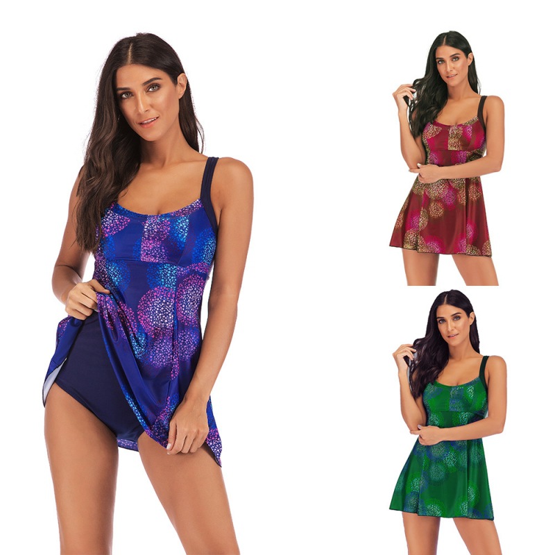 Plus Size Women' Mid Waisted Suspenders Bikini Set Pattern Printing Fashion Lace Up Breathable Two Piece Swimsuits, Purple
Plus Size Women' Mid Waisted Suspenders Bikini Set Pattern Printing Fashion Lace Up Breathable Two Piece Swimsuits, Purple