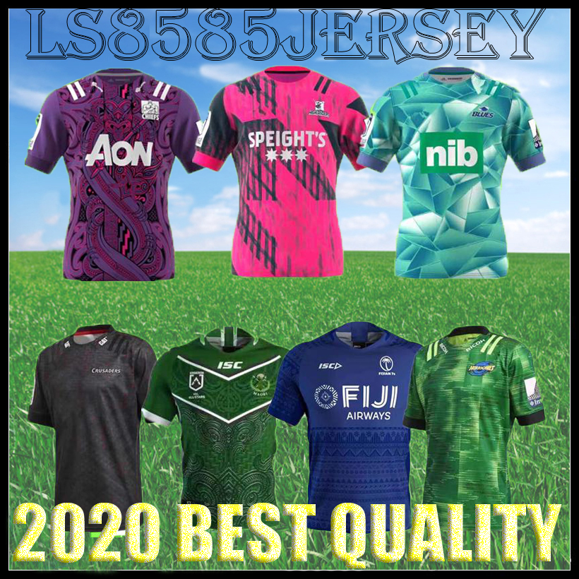 Size: S-5XL Fiji Hurricane Crusades Highland Chief Blues Super Rugby League NRL Jersey.2020 Mustang training wear adult mens shirt suit, Black;gray
Size: S-5XL Fiji Hurricane Crusades Highland Chief Blues Super Rugby League NRL Jersey.2020 Mustang training wear adult mens shirt suit, Black;gray