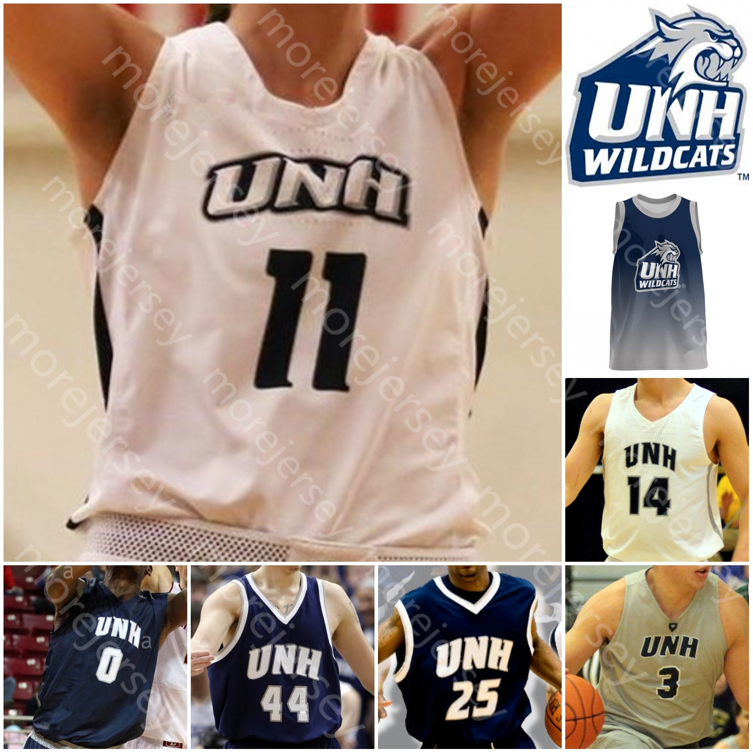 Custom New Hampshire UNH Wildcats Basketball Jersey NCAA College Nick Guadarrama Sutherlin Martinez Hopkins Lester Maultsby Tchoukuiengo, Black;red
Custom New Hampshire UNH Wildcats Basketball Jersey NCAA College Nick Guadarrama Sutherlin Martinez Hopkins Lester Maultsby Tchoukuiengo, Black;red