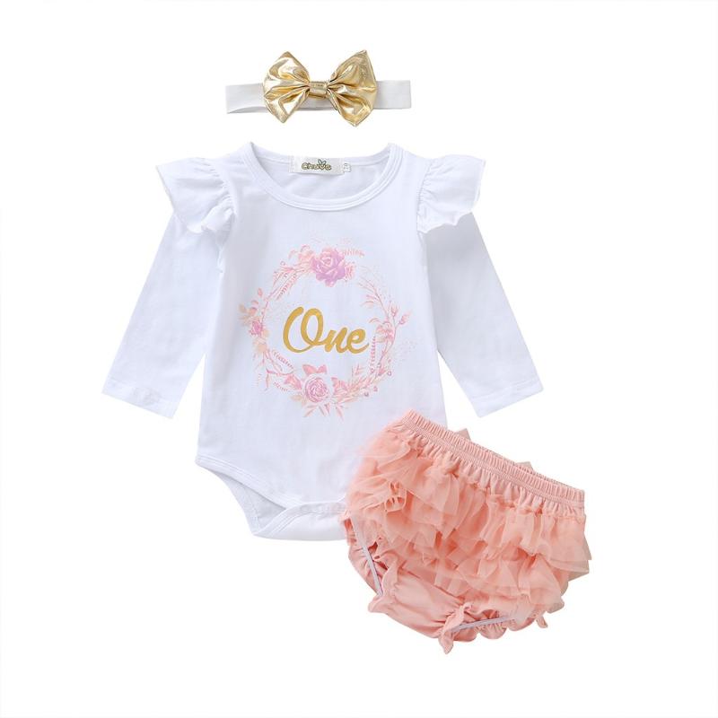 TELOTUNY Cute Baby Girl 1st Birthday Floral Romper Tutu Tulle Shorts Outfits Clothes Set 2020Kids Clothes Set Girls Clothing, White
TELOTUNY Cute Baby Girl 1st Birthday Floral Romper Tutu Tulle Shorts Outfits Clothes Set 2020Kids Clothes Set Girls Clothing, White