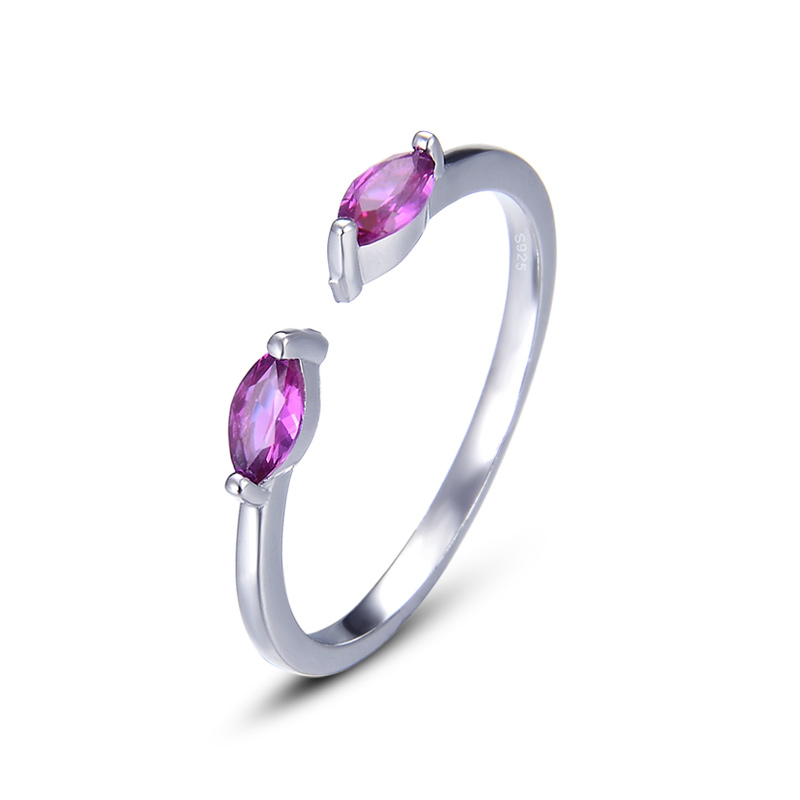 Cluster Rings Wholesale Jewelry Ring Girl Simple Fashion Accessories Sterling Silver Crystal Open Female Finger Silverware S925
Cluster Rings Wholesale Jewelry Ring Girl Simple Fashion Accessories Sterling Silver Crystal Open Female Finger Silverware S925