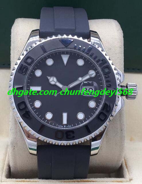 Luxury Watch Crown 226659 Mens 18K White Gold / Rubber 43mm New 2019 Model UNWORN Automatic Fashion Men's Watches Wristwatch, 04
Luxury Watch Crown 226659 Mens 18K White Gold / Rubber 43mm New 2019 Model UNWORN Automatic Fashion Men's Watches Wristwatch, 04