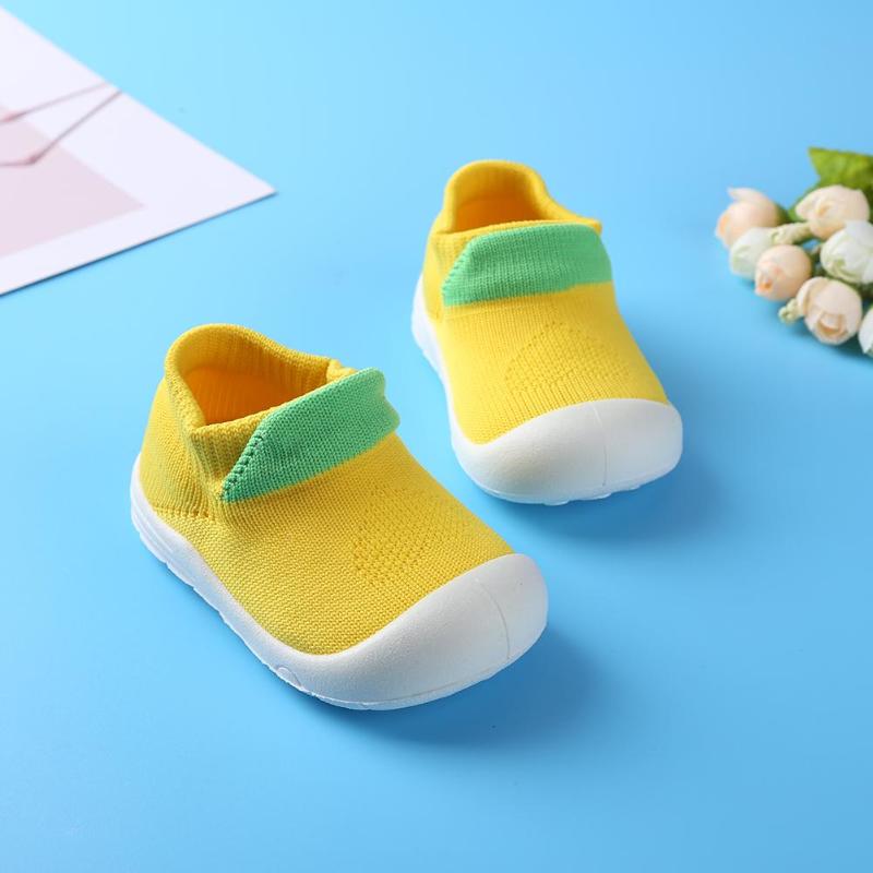 Wear Resisting Shoes Breathable Toddler Girls Boy Non Slip Rubber Base Polyester Knitted Flying Fabric Newborn First Walker, Yellow 0-6m a
Wear Resisting Shoes Breathable Toddler Girls Boy Non Slip Rubber Base Polyester Knitted Flying Fabric Newborn First Walker, Yellow 0-6m a
