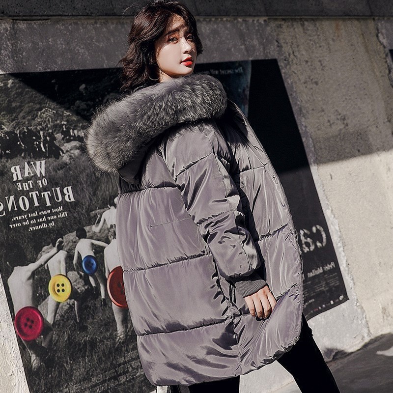 Winter Jacket Women B Fur Collar Hooded Sustans Coat Thicken Warm Long Underwear Plus Size Casual Parka Overcoat Female, Beige
Winter Jacket Women B Fur Collar Hooded Sustans Coat Thicken Warm Long Underwear Plus Size Casual Parka Overcoat Female, Beige