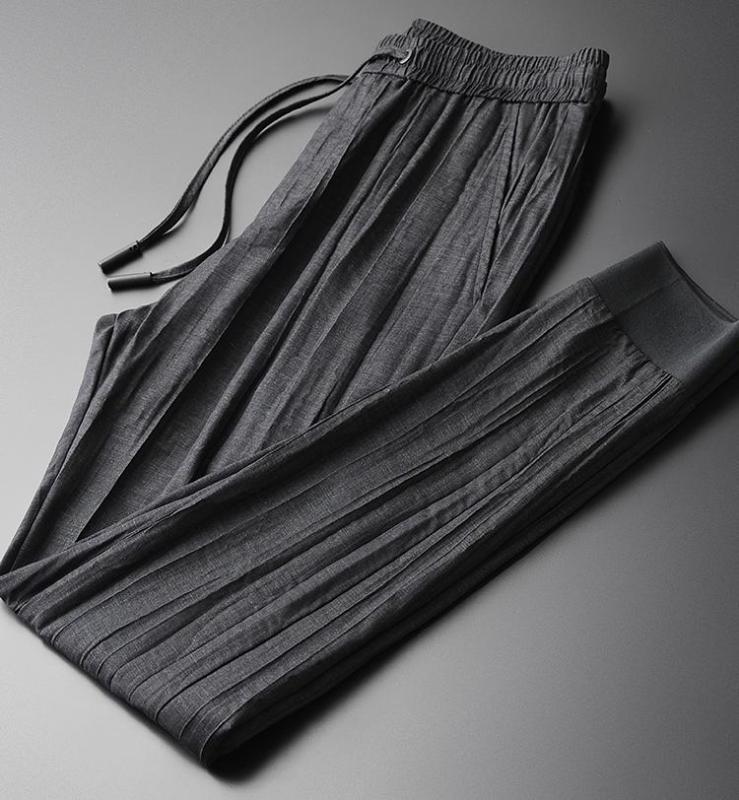 New Tencel Man Pants Plus Size 4xl Summer Natural Wrinkle Thin Fabric Skinny Pants Men Luxury Soft Silky Ankle-length, H-k18131
New Tencel Man Pants Plus Size 4xl Summer Natural Wrinkle Thin Fabric Skinny Pants Men Luxury Soft Silky Ankle-length, H-k18131