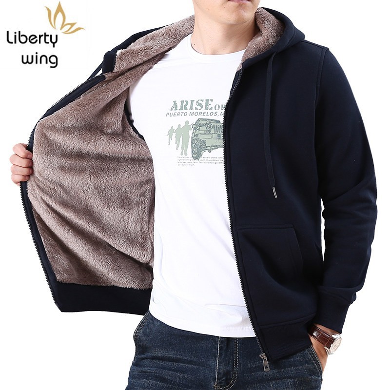 Men Thicken Warm Cardigan Sweatshirt Hooded Sport Loose Short Coat Male Winter Solid Colors Faux Lambswool Jacket -3XL, 9 embroidery
Men Thicken Warm Cardigan Sweatshirt Hooded Sport Loose Short Coat Male Winter Solid Colors Faux Lambswool Jacket -3XL, 9 embroidery