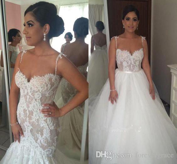 2019 Cheap Sexy Backless Wedding Dress Mermaid Appliqued Detachable Train Garden Bridal Gown Custom Made Plus Size, Black
2019 Cheap Sexy Backless Wedding Dress Mermaid Appliqued Detachable Train Garden Bridal Gown Custom Made Plus Size, Black