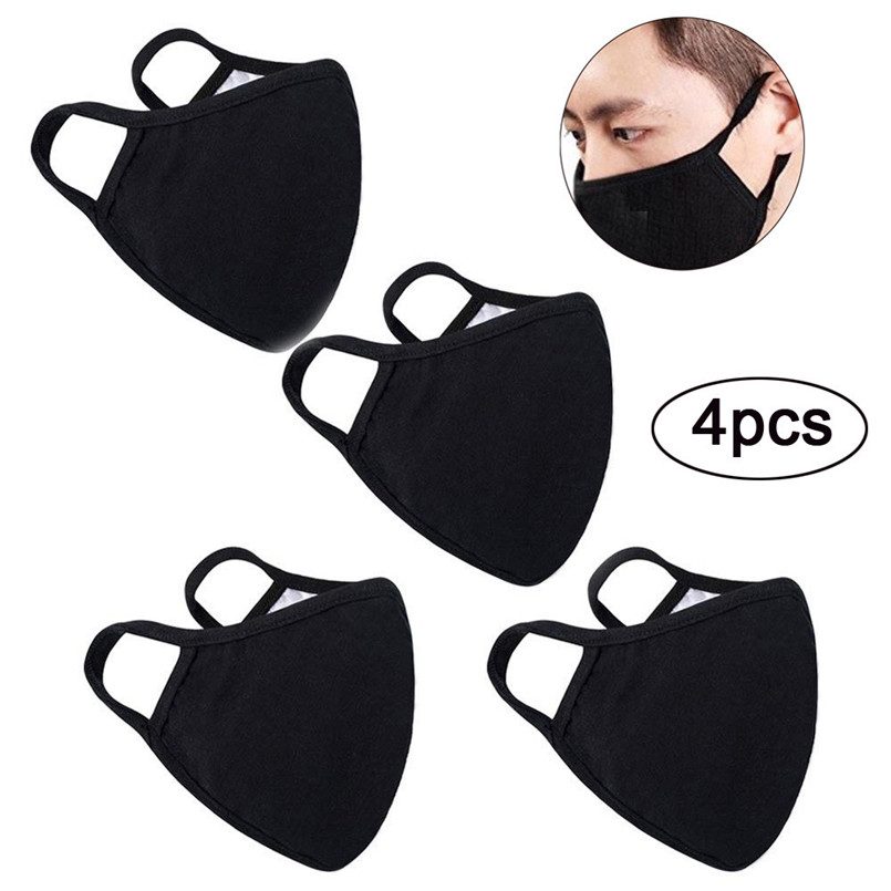Anti-dust Reusable 2 layers cotton fabric Cotton Mouth Face Masks Mouth Cover for Man and Woman Cycling, Black
Anti-dust Reusable 2 layers cotton fabric Cotton Mouth Face Masks Mouth Cover for Man and Woman Cycling, Black