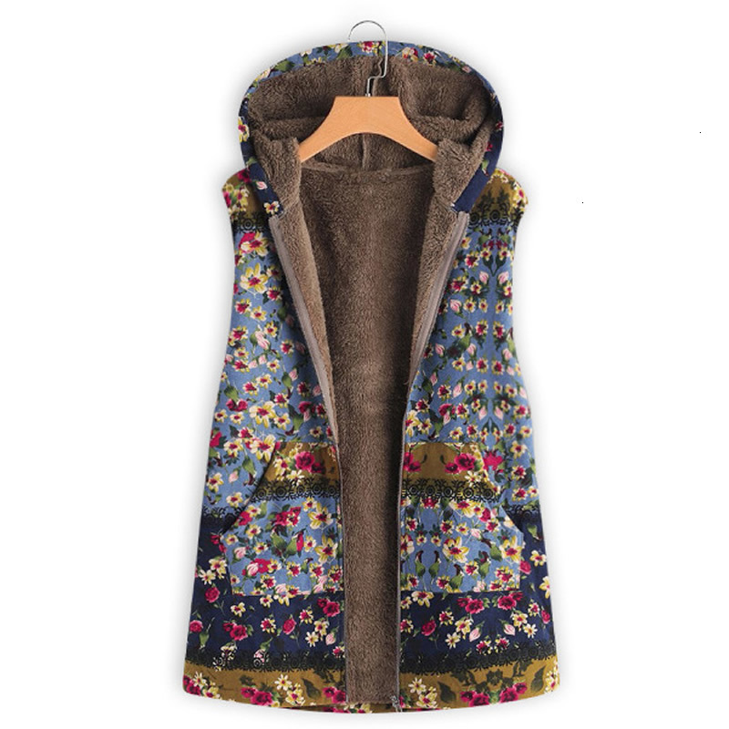 Plus Size Lady Thicken Vest Coat Vintage Floral Hooded Outwear Coats Veste Fashion Printed Coats Vest Plus Size 5xl, Green
Plus Size Lady Thicken Vest Coat Vintage Floral Hooded Outwear Coats Veste Fashion Printed Coats Vest Plus Size 5xl, Green