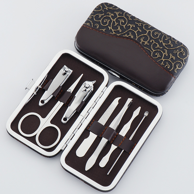 Nail Care Tools Manicure Sets Nail Clippers Nail Scissors Tweezer Manicure Pedicure Set Travel Grooming Kit 7pcs/set
Nail Care Tools Manicure Sets Nail Clippers Nail Scissors Tweezer Manicure Pedicure Set Travel Grooming Kit 7pcs/set