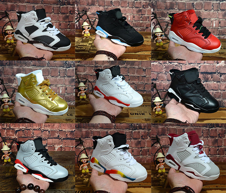 2020 New Children 6 Basketball shoes for Boys Girls ReTro Infrared Carmine 6s UNC Toro Hare Oreo Maroon Youth Sports Sneakers Kids, 10
2020 New Children 6 Basketball shoes for Boys Girls ReTro Infrared Carmine 6s UNC Toro Hare Oreo Maroon Youth Sports Sneakers Kids, 10