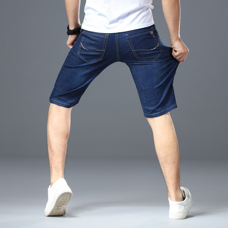 2019 new Summer black cotton Denim Shots Men Slim Fit Fashion Jeans Short Male Clothes High Quality Plus Size 28-35-40-42-44-46, White;black
2019 new Summer black cotton Denim Shots Men Slim Fit Fashion Jeans Short Male Clothes High Quality Plus Size 28-35-40-42-44-46, White;black