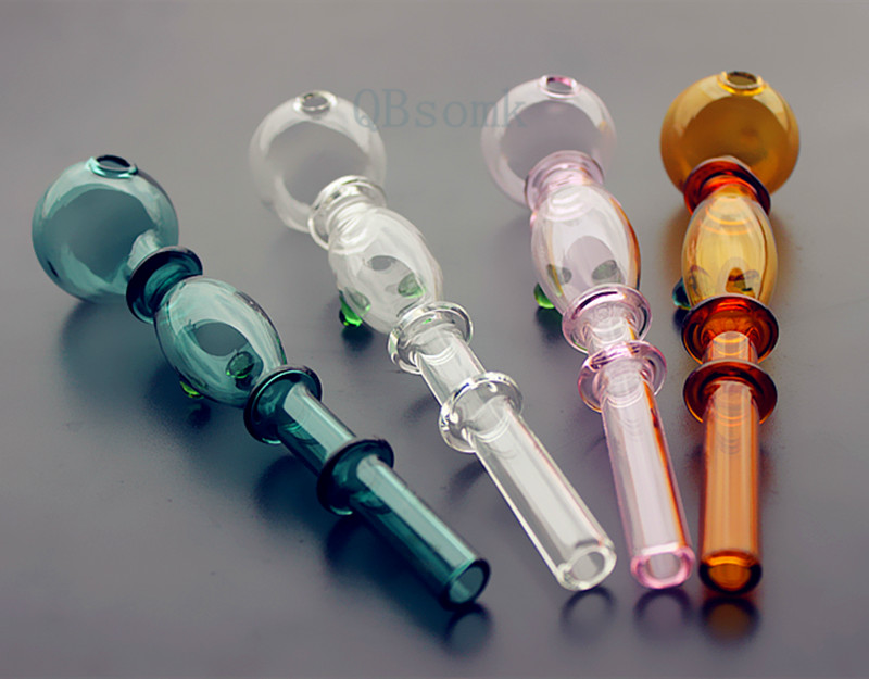 QBsomk Best Handcraft Pyrex Glass Oil Burner Pipe Mini Smoking Hand Pipes Thick Glass Pipe Oil Colorful Pipe for dab oil rig glass bong
QBsomk Best Handcraft Pyrex Glass Oil Burner Pipe Mini Smoking Hand Pipes Thick Glass Pipe Oil Colorful Pipe for dab oil rig glass bong