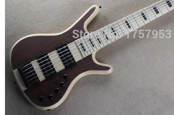 Free shipping Factory Custom Shop 100% New Top quality Bass Set Neck 6 String electric bass guitar 9V battery active pickups
Free shipping Factory Custom Shop 100% New Top quality Bass Set Neck 6 String electric bass guitar 9V battery active pickups