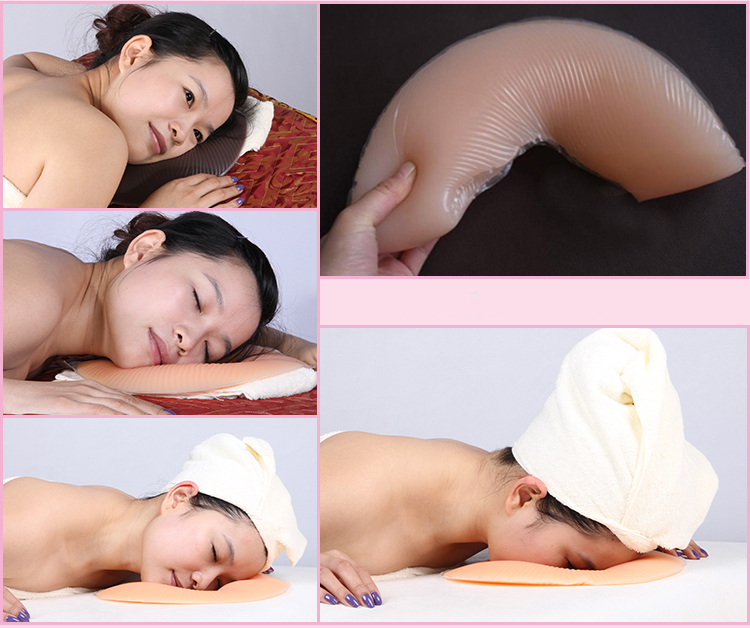 1Pcs Soft Silicon Spa Pillow SPA Gel Face Pad Face Rest Overlay Silicone Massag Pillow Cradle Cushion Comfortable
1Pcs Soft Silicon Spa Pillow SPA Gel Face Pad Face Rest Overlay Silicone Massag Pillow Cradle Cushion Comfortable