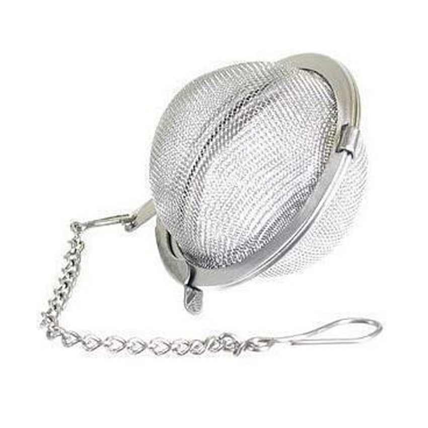 Stainless Steel Tea Pot Infuser Sphere Locking Spice Tea Ball Strainer Mesh Infuser tea strainer Filter infusor ZZA1828
Stainless Steel Tea Pot Infuser Sphere Locking Spice Tea Ball Strainer Mesh Infuser tea strainer Filter infusor ZZA1828