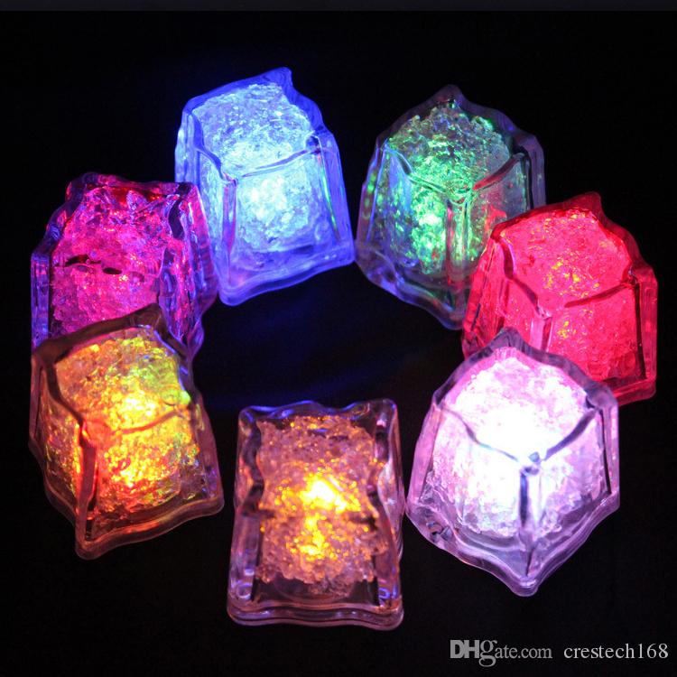 RGB LED flashing ice cube lights Water Submersible Liquid Sensor LED Light for Club Wedding Party Champagne Tower Christmas festive
RGB LED flashing ice cube lights Water Submersible Liquid Sensor LED Light for Club Wedding Party Champagne Tower Christmas festive