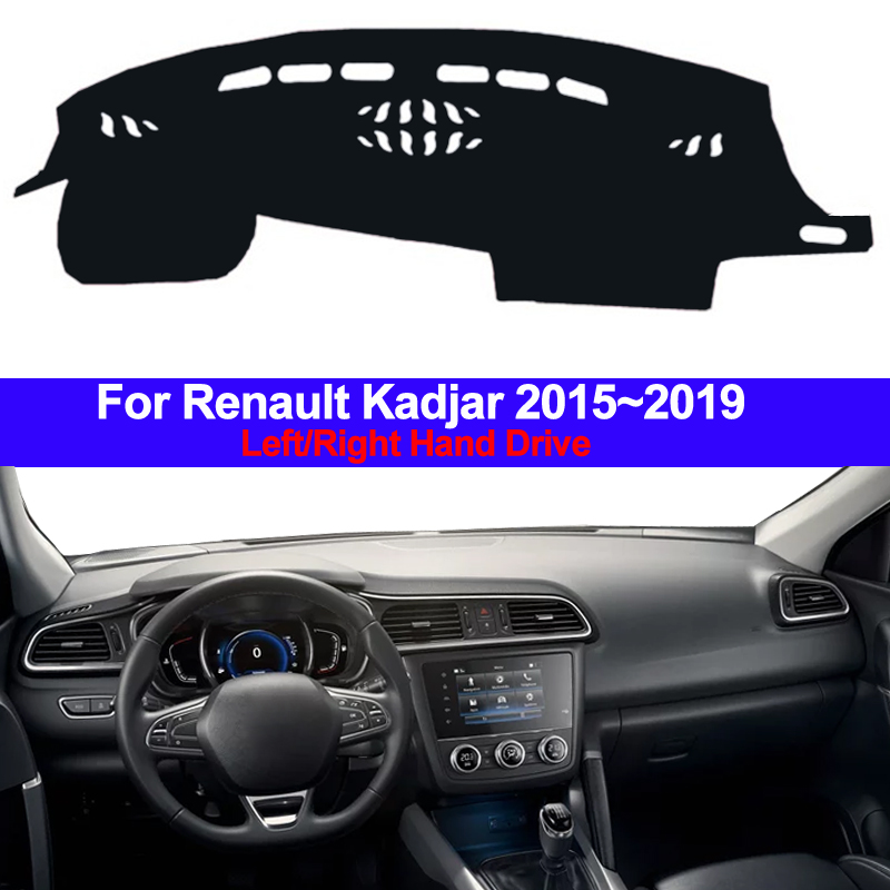 Car Inner Auto Dashboard Cover Dashmat Carpet Dash Mat Cushion cape Sun Shade 2 Layers For Kadjar 2016 2017 2018 2019
Car Inner Auto Dashboard Cover Dashmat Carpet Dash Mat Cushion cape Sun Shade 2 Layers For Kadjar 2016 2017 2018 2019
