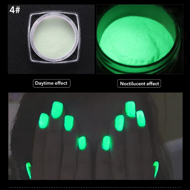 1g Ultrafine Fluorescent Nail Powder Neon Colorful Nail Art Glitter Pigment 3d Glow Luminous Dust Decorations Manicure # Z2
1g Ultrafine Fluorescent Nail Powder Neon Colorful Nail Art Glitter Pigment 3d Glow Luminous Dust Decorations Manicure # Z2
