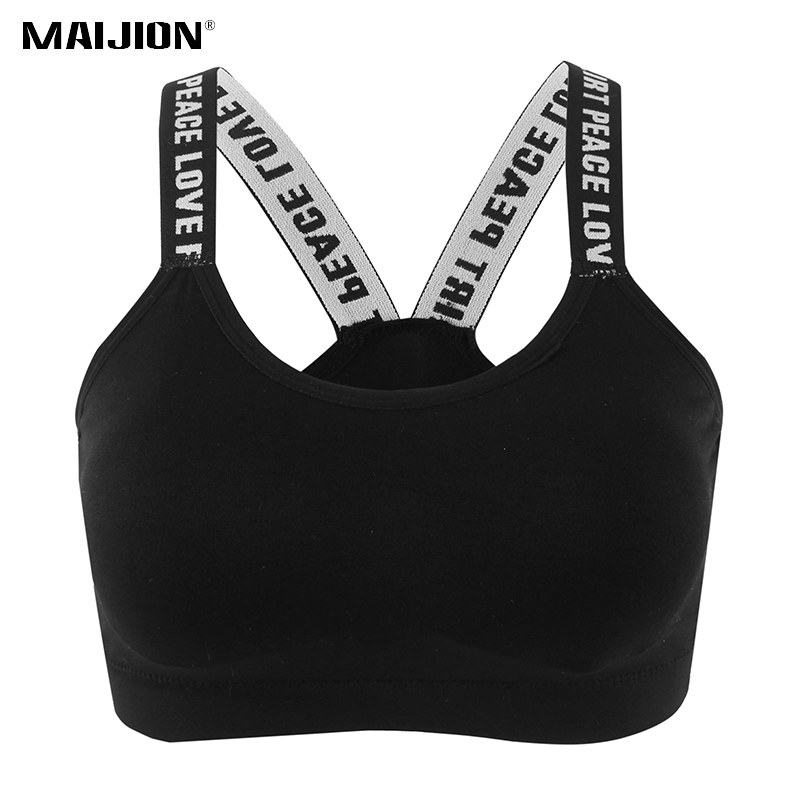 Seamless Black White Sports Bra For Women Fitness Running Yoga Bra Letters Straps Gym Sport Tank Tops Wire Free Padded Underwear
Seamless Black White Sports Bra For Women Fitness Running Yoga Bra Letters Straps Gym Sport Tank Tops Wire Free Padded Underwear