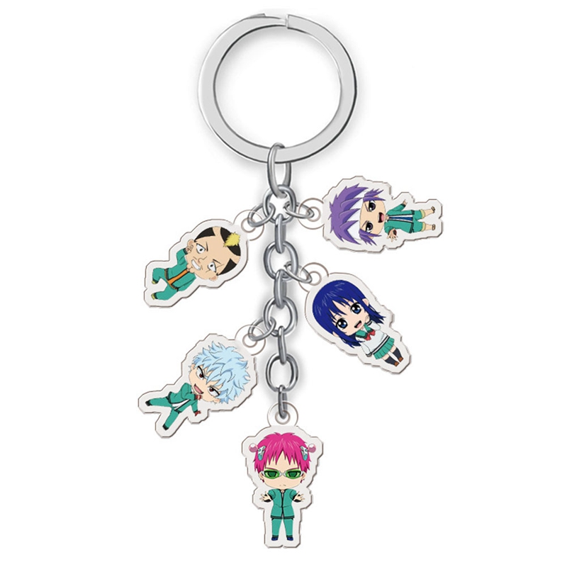 Anime Figure The Disastrous Life Of Saiki Kusuo Key Chains Pendants Saiki Kusuo Charms Keychian
Anime Figure The Disastrous Life Of Saiki Kusuo Key Chains Pendants Saiki Kusuo Charms Keychian