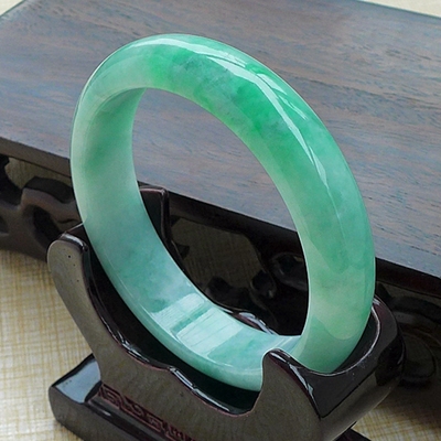 zheru jewelry natural Myanmar emerald green 54mm-64mm bracelet elegant princess bracelet best gift
zheru jewelry natural Myanmar emerald green 54mm-64mm bracelet elegant princess bracelet best gift