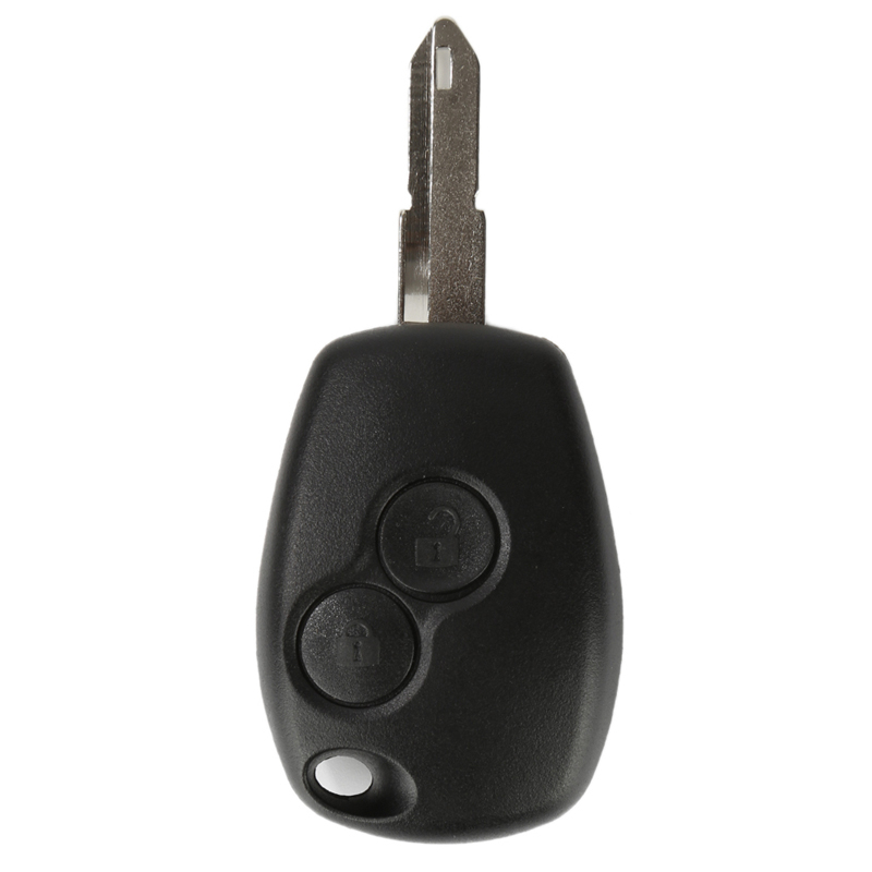 Remote Key Case Protective Shell For RENAULT Clio DACIA Logan Sandero Keyless Entry Replacement 2 Bin 350B