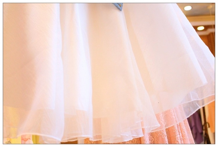 Family Matching Outfits Mommy and Me Mother Daughter Dresses Family Look Button Shirt+tutu Skirt Princess Mom Girl Elegant DressMX190919