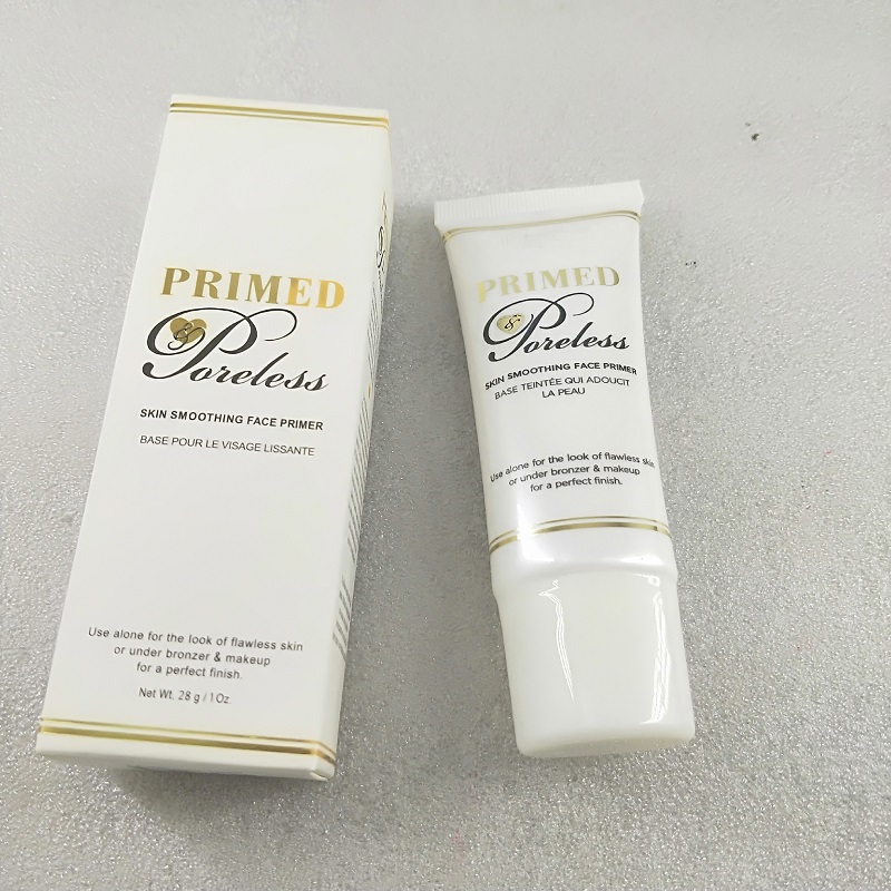 Maquillagebrand makeup PRIMED FOIELESS skin dmoothing face primer base pour le visage lissante 28g foundation primer, Customize
Maquillagebrand makeup PRIMED FOIELESS skin dmoothing face primer base pour le visage lissante 28g foundation primer, Customize