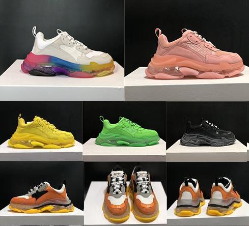 New triple s designer shoes sneakers for men platform black white gray red pink women mens trainers fashion casual designer shoes kanye, 13
New triple s designer shoes sneakers for men platform black white gray red pink women mens trainers fashion casual designer shoes kanye, 13