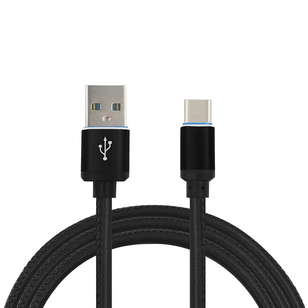 Minismile 3.4A 1M Fast Charge Leather Type-C to USB Charging Data Sync Cable, Mixed color
Minismile 3.4A 1M Fast Charge Leather Type-C to USB Charging Data Sync Cable, Mixed color