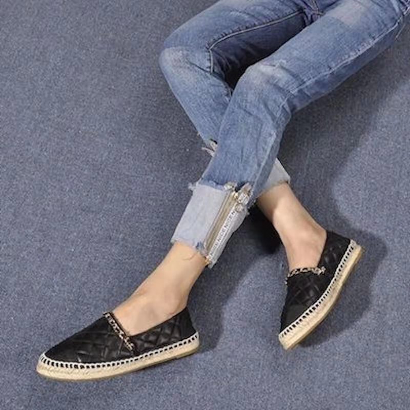 Fashion Women's Espadrilles Ladies Shoes Flat Slip-on Comfortable Loafers Slip Gingham Breathable Walking Genuine Leather Casual Dress Shoe Size 34-42 Fast Delivery, Box
Fashion Women's Espadrilles Ladies Shoes Flat Slip-on Comfortable Loafers Slip Gingham Breathable Walking Genuine Leather Casual Dress Shoe Size 34-42 Fast Delivery, Box