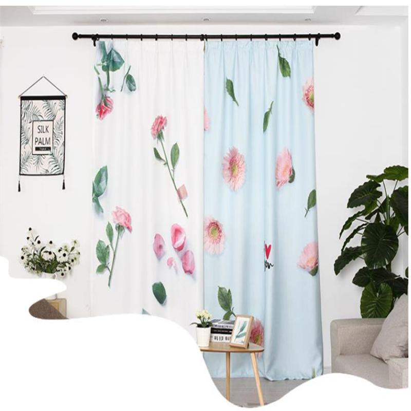 Customized finished small fresh wind curtain living room bedroom soundproof windproof curtains 3d curtains, As pic
Customized finished small fresh wind curtain living room bedroom soundproof windproof curtains 3d curtains, As pic